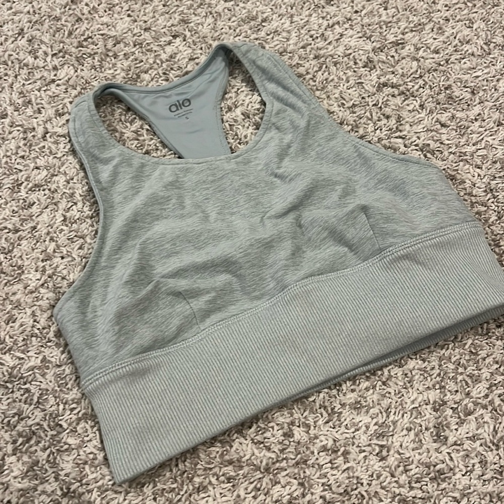 alo sports bra tank